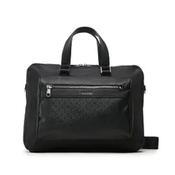 Geantă pentru Laptop Calvin Klein CK geantă pentru Laptop ridicată cu Pckt K50K510582 0IN