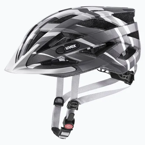 Kask rowerowy UVEX Air Wing CC black/silver matt