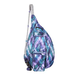 Рюкзак на одно плечо Kavu Mini Rope Sling-glacier ikat