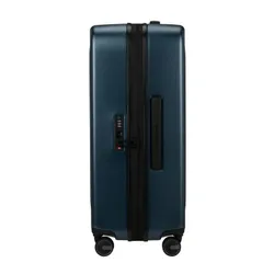 Walizka średnia poszerzana Samsonite Fyrm EXP - steel blue