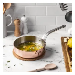 DE BUYER Prima Matera 1,8 l - rondel miedziany
