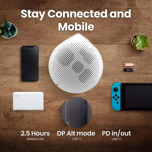 Projektor BenQ GV50 DLP Full HD HDR Google TV Wi-Fi Bluetooth AirPlay