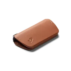 Skórzane etui na klucze Bellroy Key Cover (third edition) - caramel