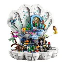 LEGO Disney 43225 королевская ракушка Русалочки