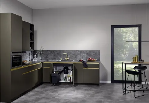 Bateria BLANCO Fontas-s II 526694 Satin Złoty