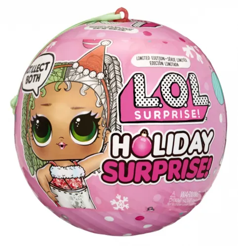 Кукла Mga L.O.L. Surprise Holiday Surprise Doll - 36 шт.