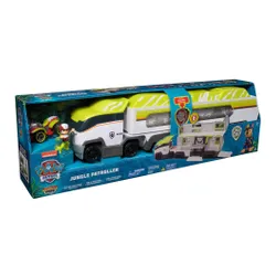 Pojazd SPIN MASTER Psi Patrol Ciężarówka Patrolowiec Jungle Patroller + figurka 6072465 20151114