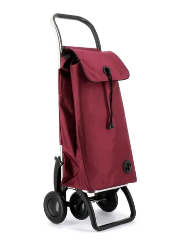 Coș de cumpărături cu 4 roți Rolser and-Bag MF 4x4-bordeaux