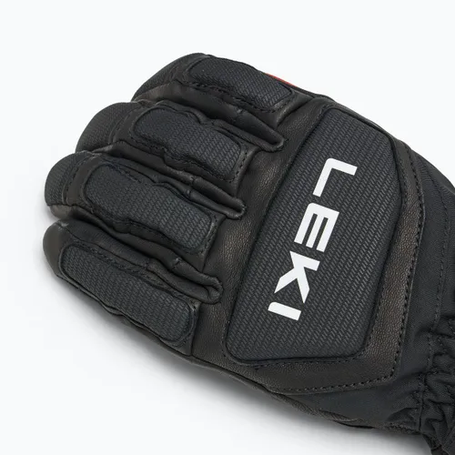 Rękawice narciarskie męskie LEKI Griffin Pro 3D black/ red/ white