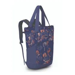 Городской рюкзак Osprey Daylite Totepack - Wild blossom / Print alkaline