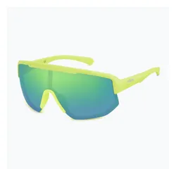 Okulary przeciwsłoneczne Polaroid PLD 7047/S matte lime/greygreen mirror polarized