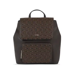 Calvin Klein CK trebuie Campus Rucsac-Mono K60k611537 maro Mono 0hd