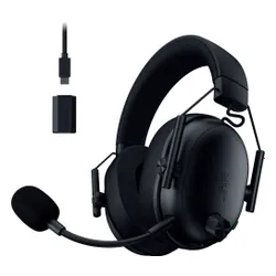 Słuchawki RAZER BlackShark V3 Bezprzewodowe, Nauszne, Dźwięk przestrzenny Czarny