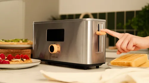 Toster CECOTEC Toast&Taste Extra Srebrny