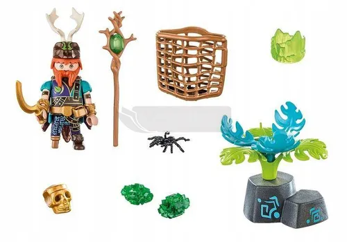 PLAYMOBIL Novelmore 70747 Czarodziej rośłin