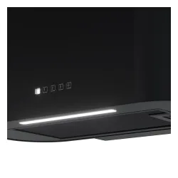 Okap Akpo WK-10 Ellipse WL SLIM T800 Czarny