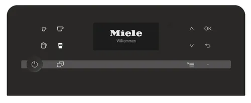 Miele Kahve Makinesi CM 5510 Sessizlik Gümüş