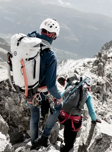 Plecak alpinistyczny Samaya Backpack Ultra35 - white