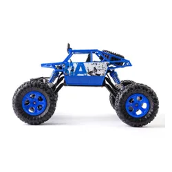 Duży Monster Truck zdalnie sterowany niebieski