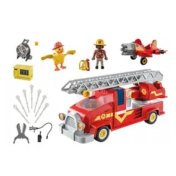 Playmobil 70911 Duck on call itfaiye aracı