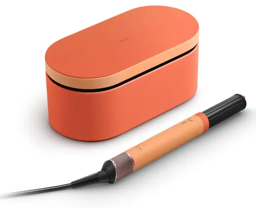Suszarko-lokówka Dyson Airwrap Co‑anda2x Straight+Wavy 264002-01 1700W Jonizacja Zimny nawiew 4 poziomy temperatury