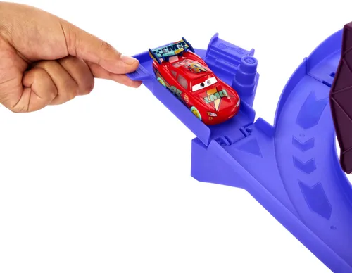 Tor MATTEL Disney Pixar Cars Auta Odjazdowe Świętowanie Zestaw JMT57