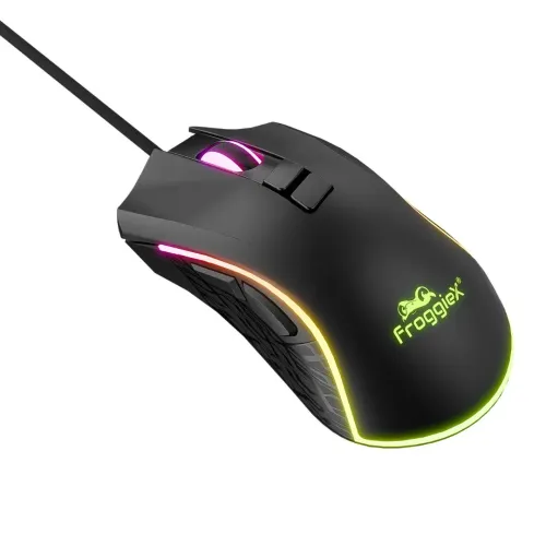 Myszka gamingowa FroggieX Typhoon-X Czarny