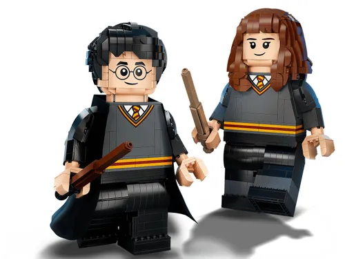 Конструктор Lego 76393 Harry Potter - Гарри Поттер и Гермиона Грейнджер