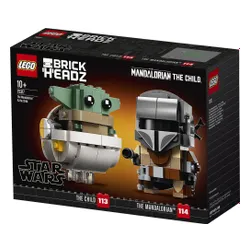 LEGO 75317 Star Wars Mandalorianin i dziecko