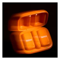 System bezprzewodowy RODE Wireless Micro USB-C Dookólny Pomarańczowy