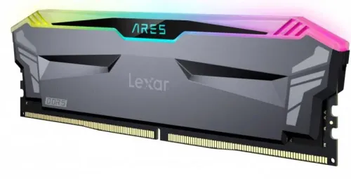 Pamięć RAM Lexar Ares RGB DDR5 32GB (2 x 16GB) 7200 CL34 Czarny