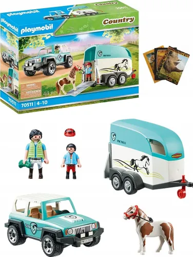 Playmobil At Römorklu Araç (70511)