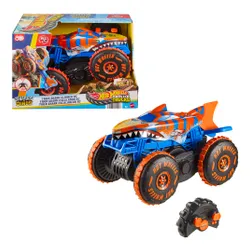 Samochód zdalnie sterowany Hot Wheels Monster Trucks Shark Wspinacz JFR39