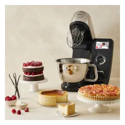 Robot planetarny Tefal I Coach Touch QB951837 1200W Waga Misa z pokrywą 5,5L