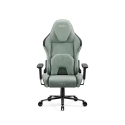 Fotel Diablo Chairs X.One Prime Normal Size Ghotic Green Gamingowy Do 140kg Tkanina Zielony
