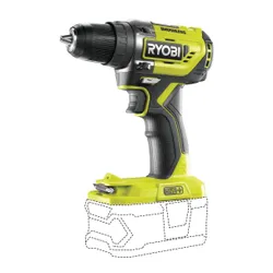 Wiertarko-wkrętarka RYOBI ONE+ R18DD5-0 + Akumulator RYOBI RC18150-250 5Ah 18V + Ładowarka