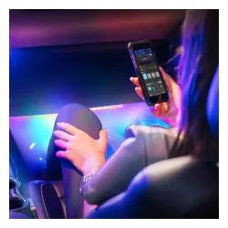 Taśma LED Govee H7090 oświetlenie wnętrza samochodu