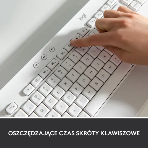 Klawiatura Logitech K650 Signature Biały