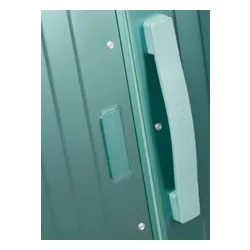 Walizka duża American Tourister Soundbox Alu - dusty turquoise