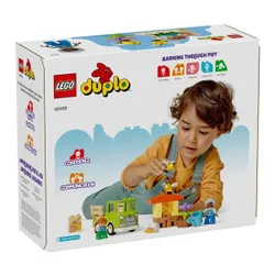 Конструктор LEGO Duplo 10419 Город Забота о пчелах и ульях