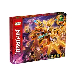 LEGO 71774 Ninjago - Złoty Ultra Smok Lloyda