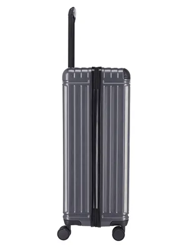 Большой жесткий чемодан Travelite Cruise Trolley L - anthracite