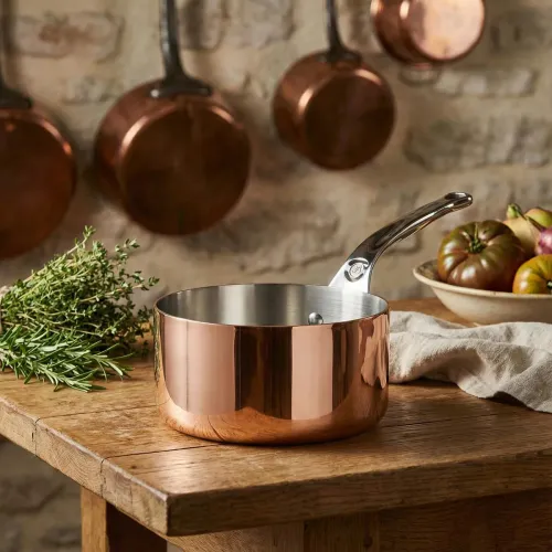 DE BUYER Prima Matera 1,8 l - rondel miedziany