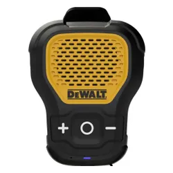 Głośnik mobilny DEWALT DXMA190-1148-DWG Żółto-czarny