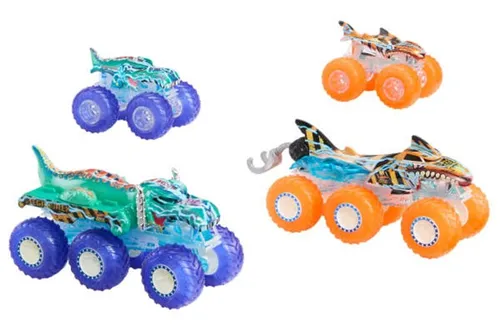 Zestaw pojazdów Hot Wheels Bigfoot 50 Rocznica HYJ29 (11 szt.)