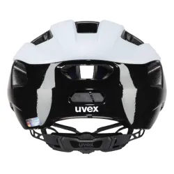 Kask rowerowy Uvex Rise cc biało-czarny