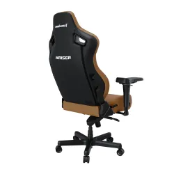 Fotel Anda Seat Kaiser 4 XL Gamingowy do 200kg Skóra Eco Brązowy