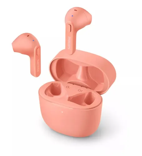 Słuchawki bezprzewodowe Philips TAT2236PK/00 Douszne Bluetooth 5.0 Różowy