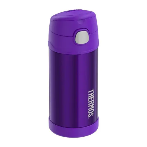 FUNtainer termos dziecięcy ze słomką 355 ml Thermos - purple