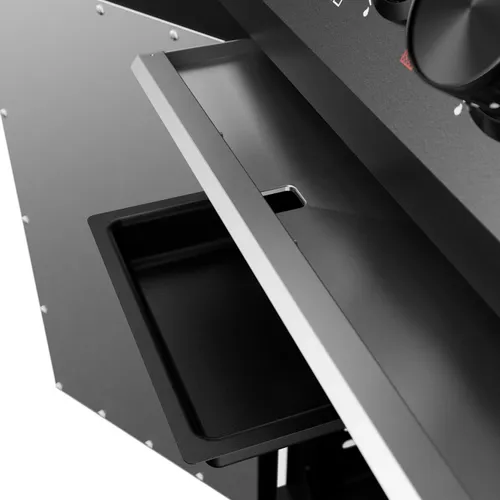 Grill gazowy KOLER Krone Compact Pro Czarny 15.8 kW 60 x 46 cm